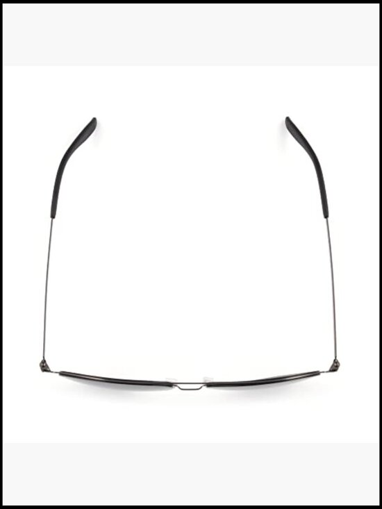 Metal Frame Aviator Sunglasses with Polycarbonate Lenses